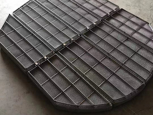 抽屉式丝网除沫器