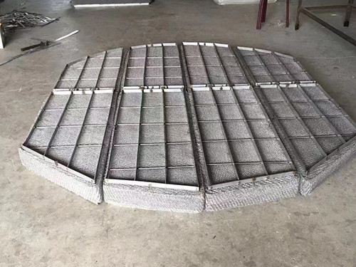 抽屉式丝网除沫器