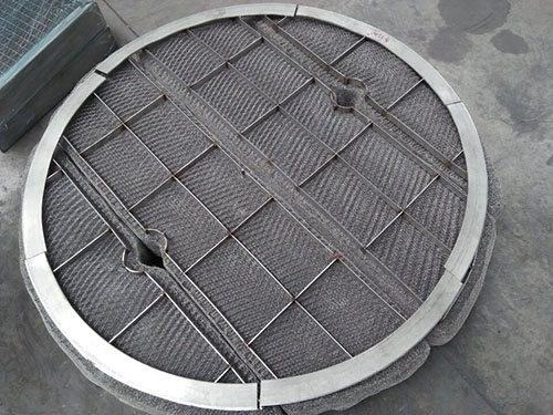 丝网除雾器
