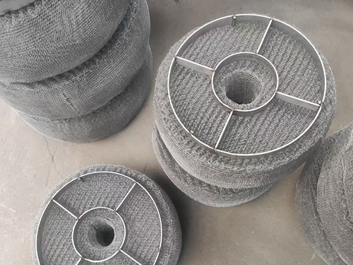不锈钢丝网除沫器案例